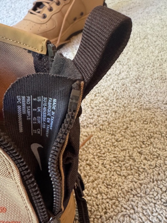 Nike Air Force 1 SF Mid Pre production sample. Unreleased color way